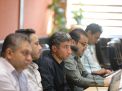 گزارش تصویری نشست صمیمانه مسئولین دانشگاه با کارکنان خوابگاه و تغذیه